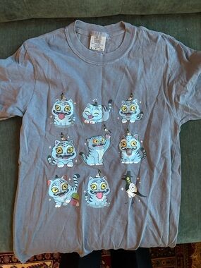 K-Pop Demon Hunters Derpy Tiger Shirt